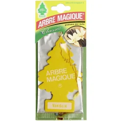 Arbre magique désodorisant voiture senteur Vanille