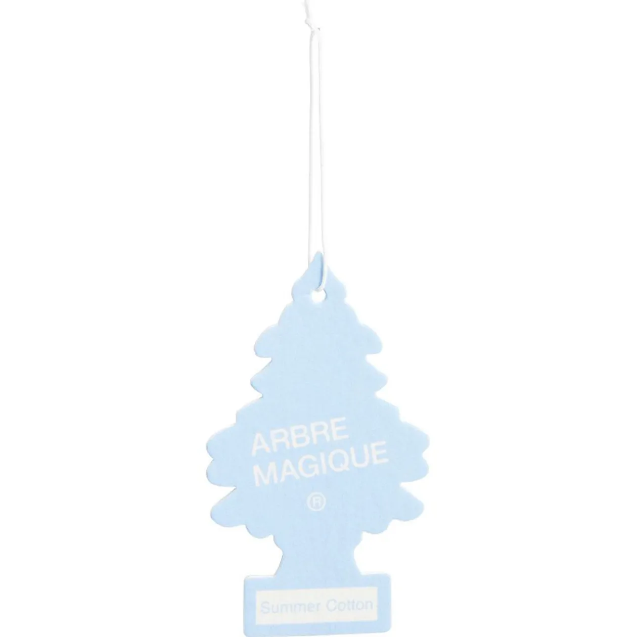 Arbre magique désodorisant voiture senteur coton