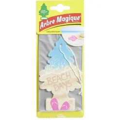 Arbre magique désodorisant voiture senteur monoï