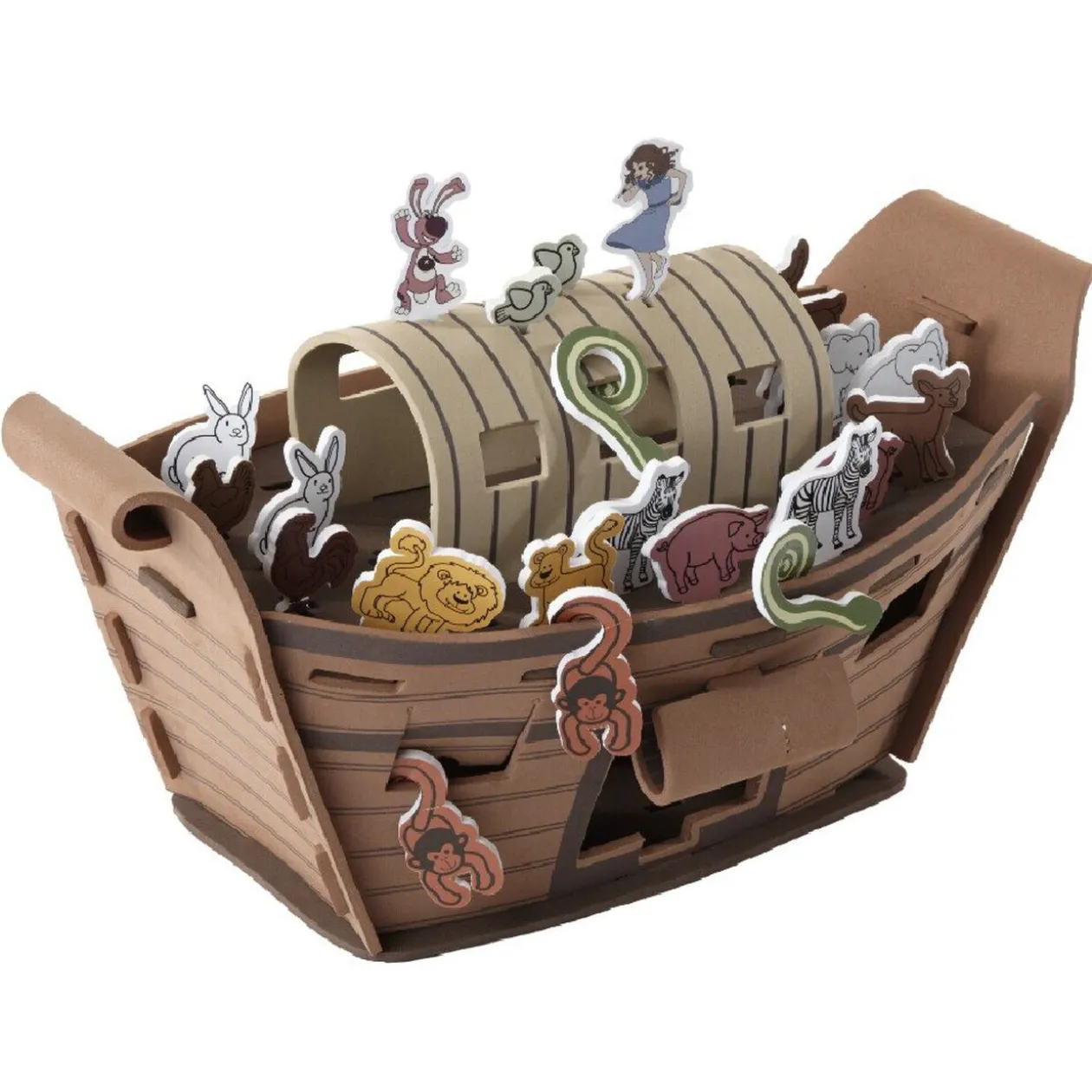 Arche de Noé 23 pièces Dolly Bibble