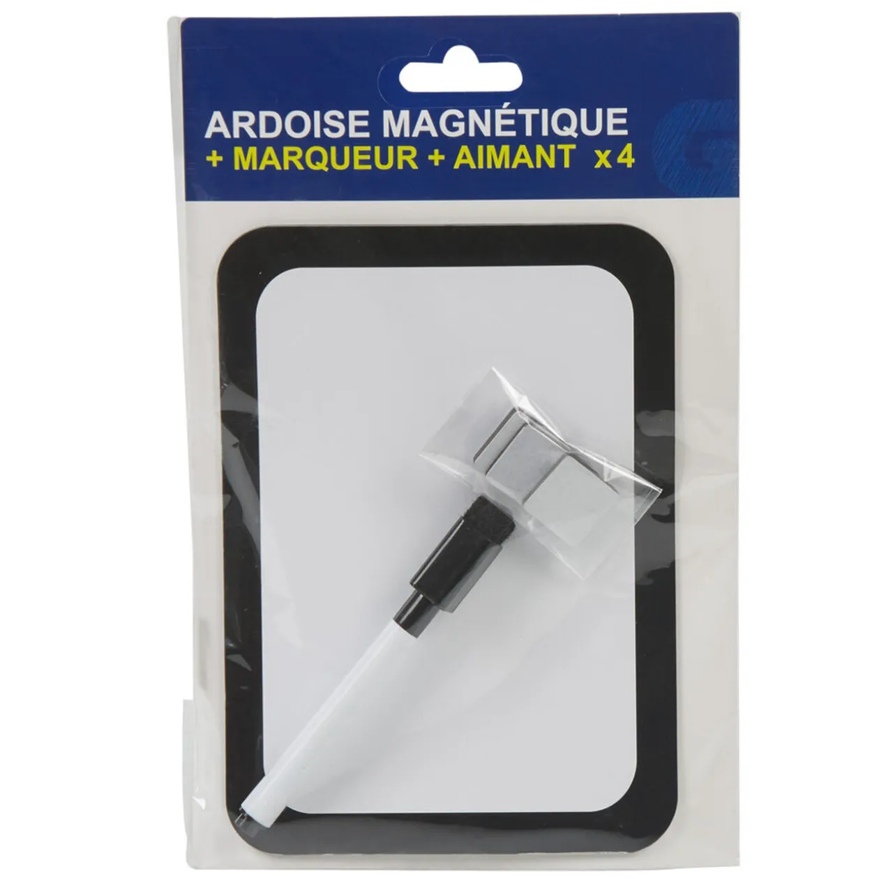 Ardoise blanche magnétique