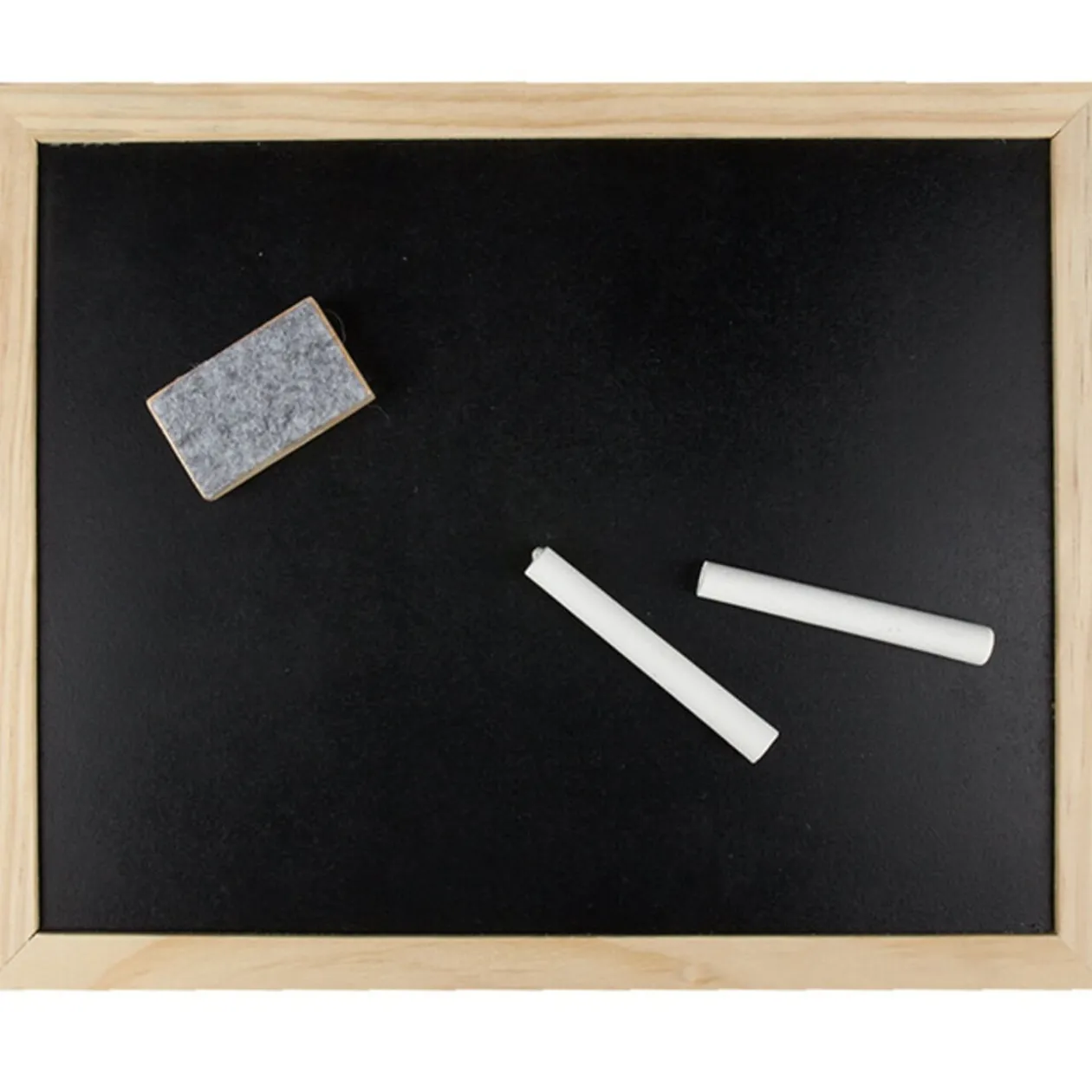 Ardoise bois double face