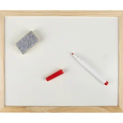 Ardoise bois double face