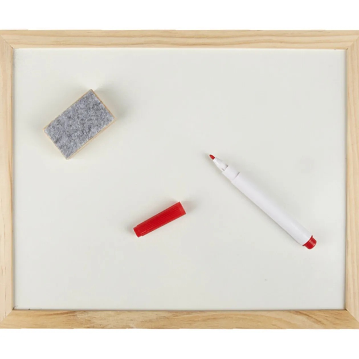 Ardoise bois double face