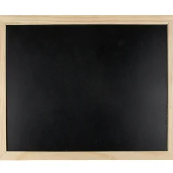 Ardoise bois double face