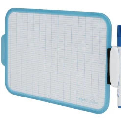 Ardoise écolier Bic Velleda double face avec marqueur effaçable