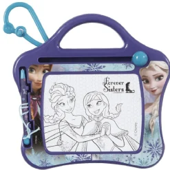 Ardoise de voyage Reine des neiges