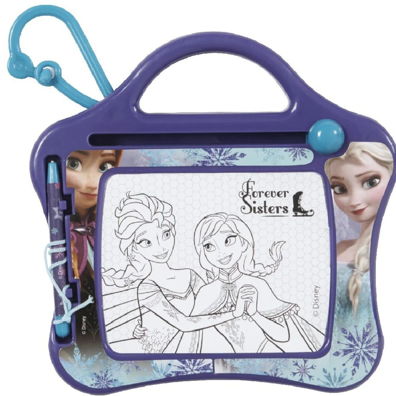 Ardoise de voyage Reine des neiges