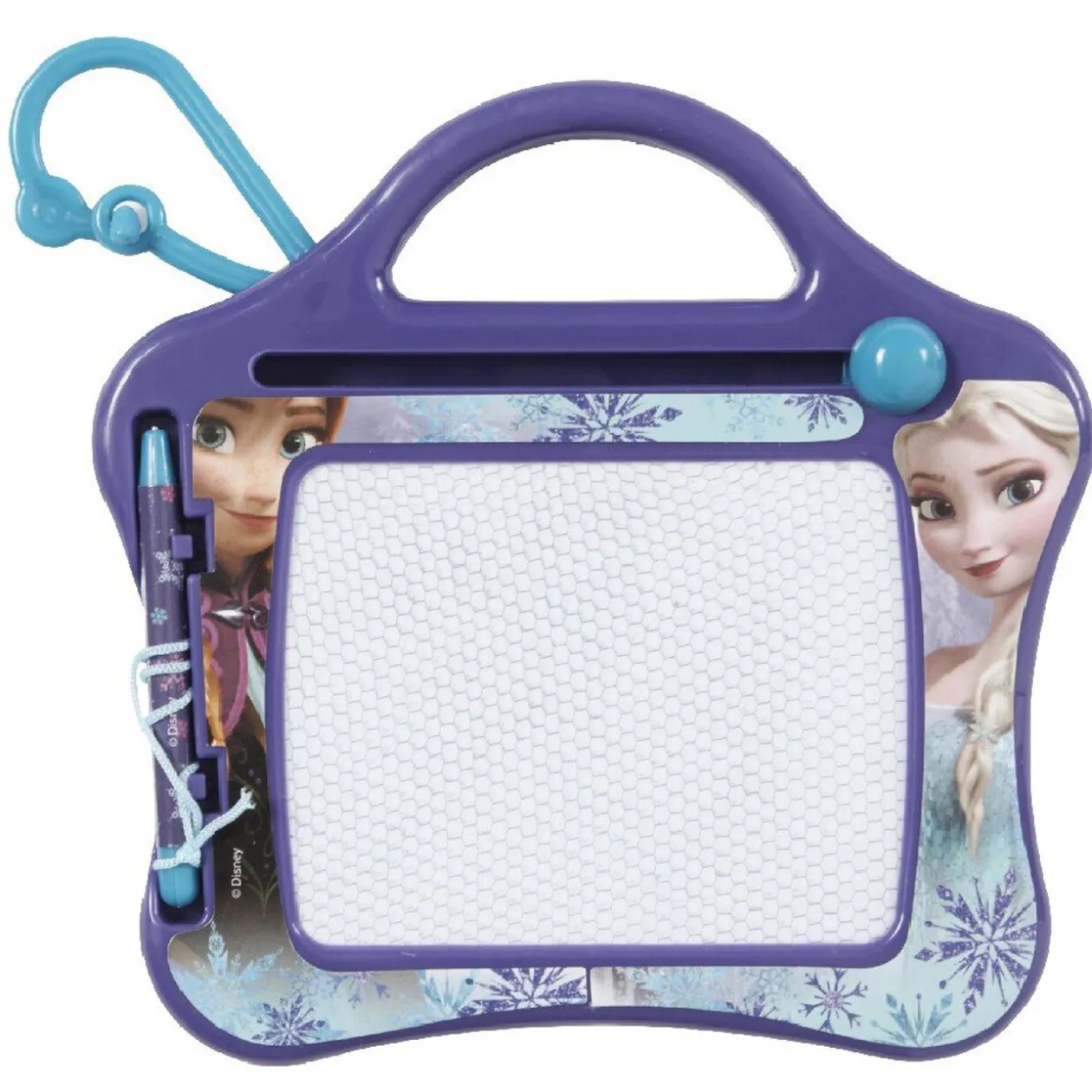 Ardoise de voyage Reine des neiges