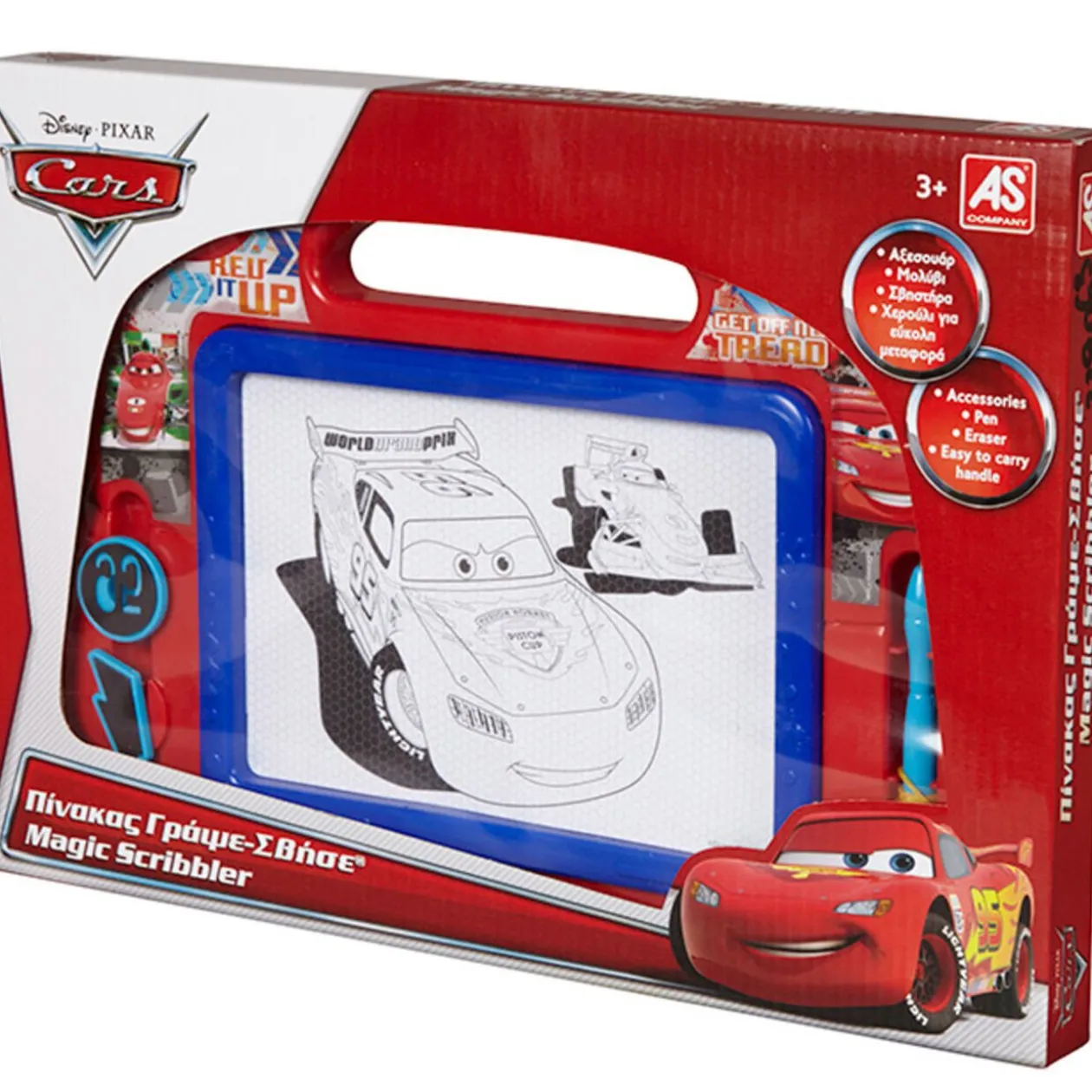 Ardoise magique Cars