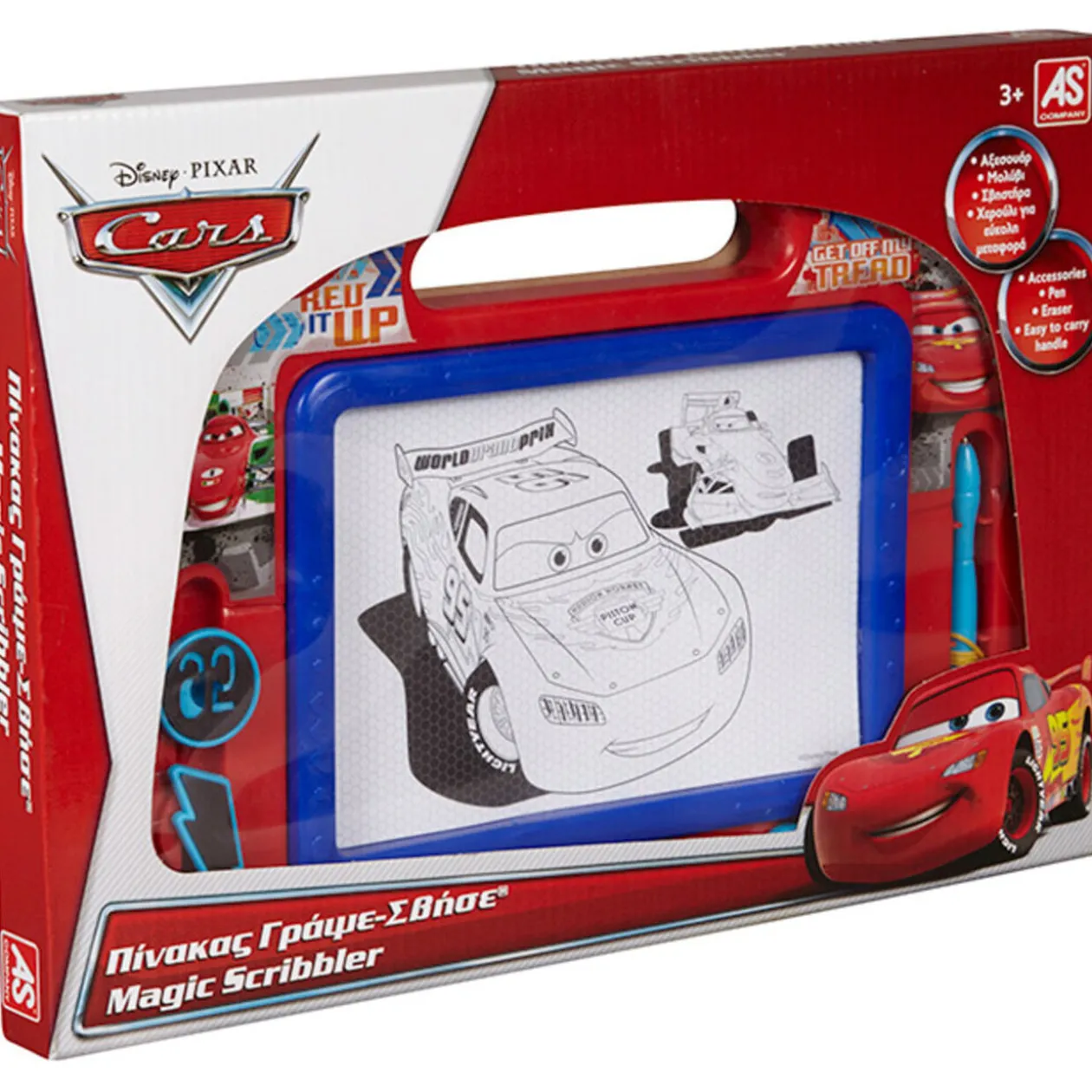 Ardoise magique Cars