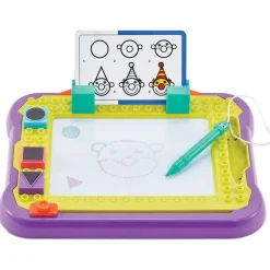 Ardoise magique et cartes d'apprentissage