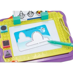 Ardoise magique et cartes d'apprentissage