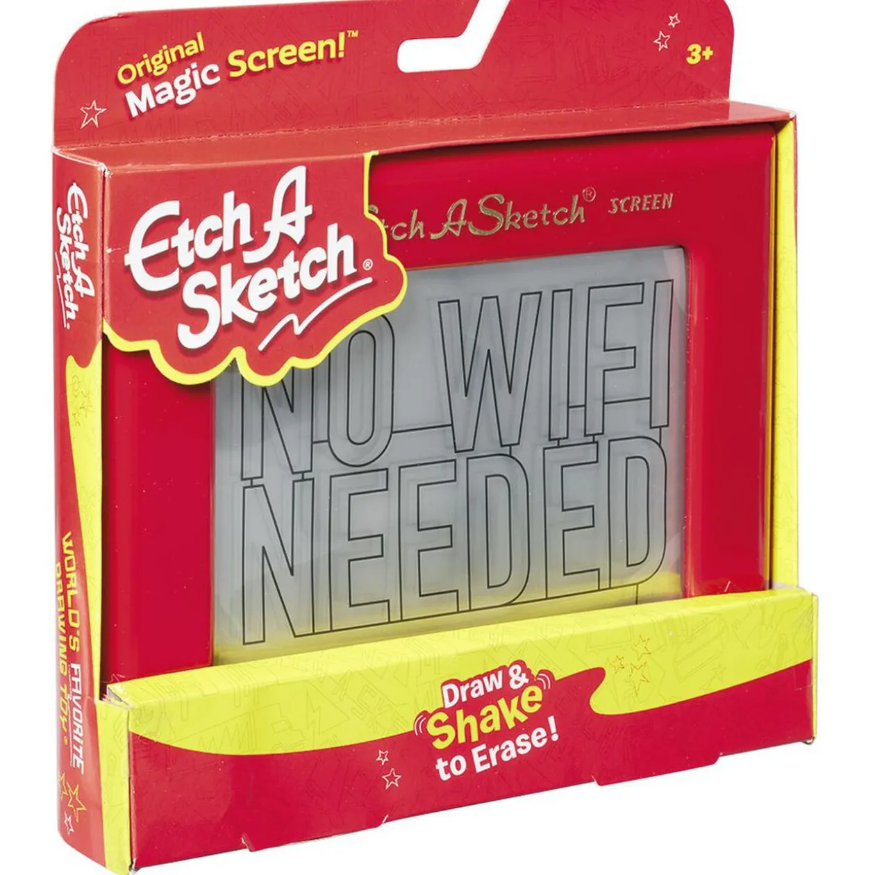 Ardoise magique Etch a sketch