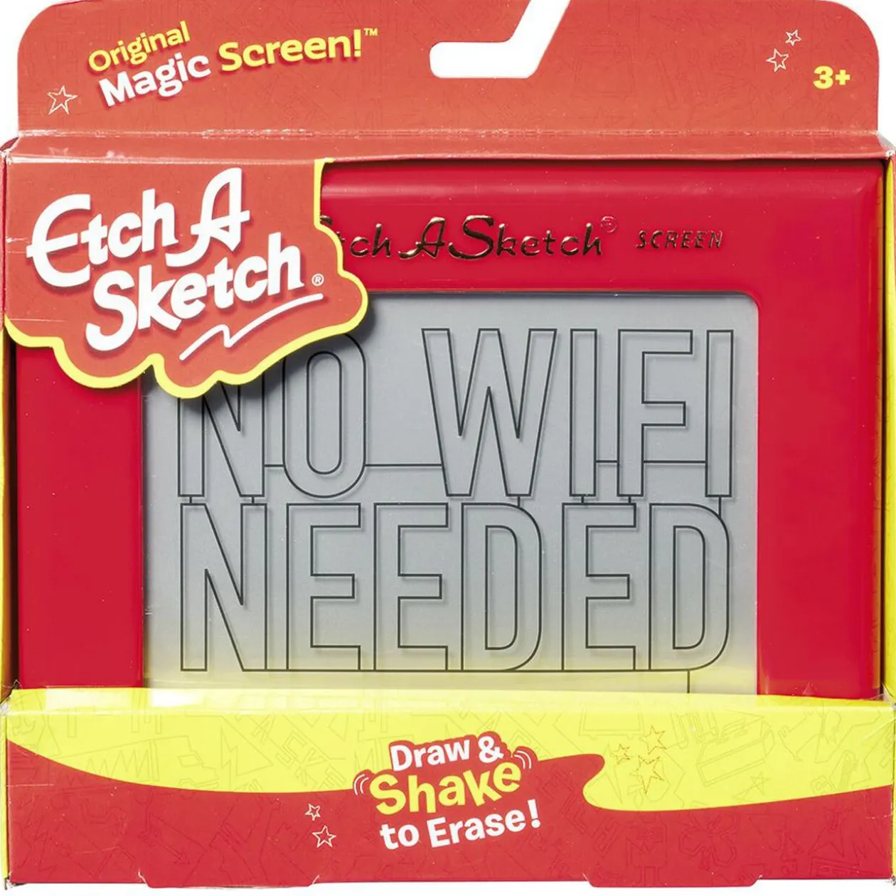 Ardoise magique Etch a sketch