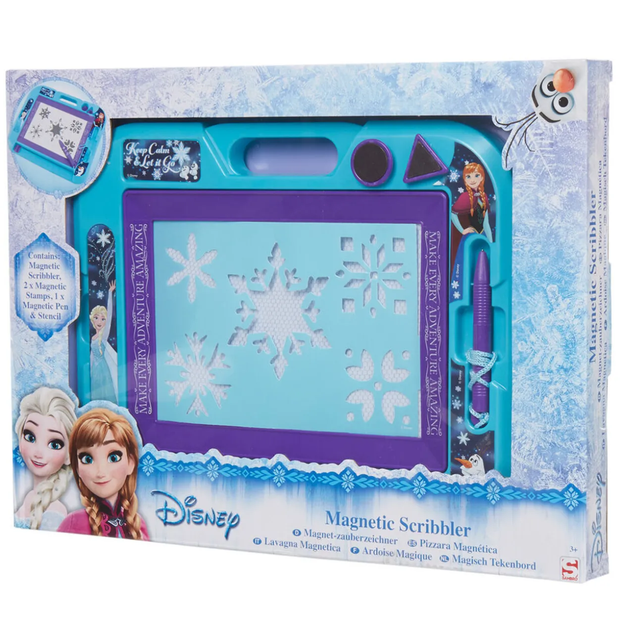 Ardoise magique La Reine des neiges