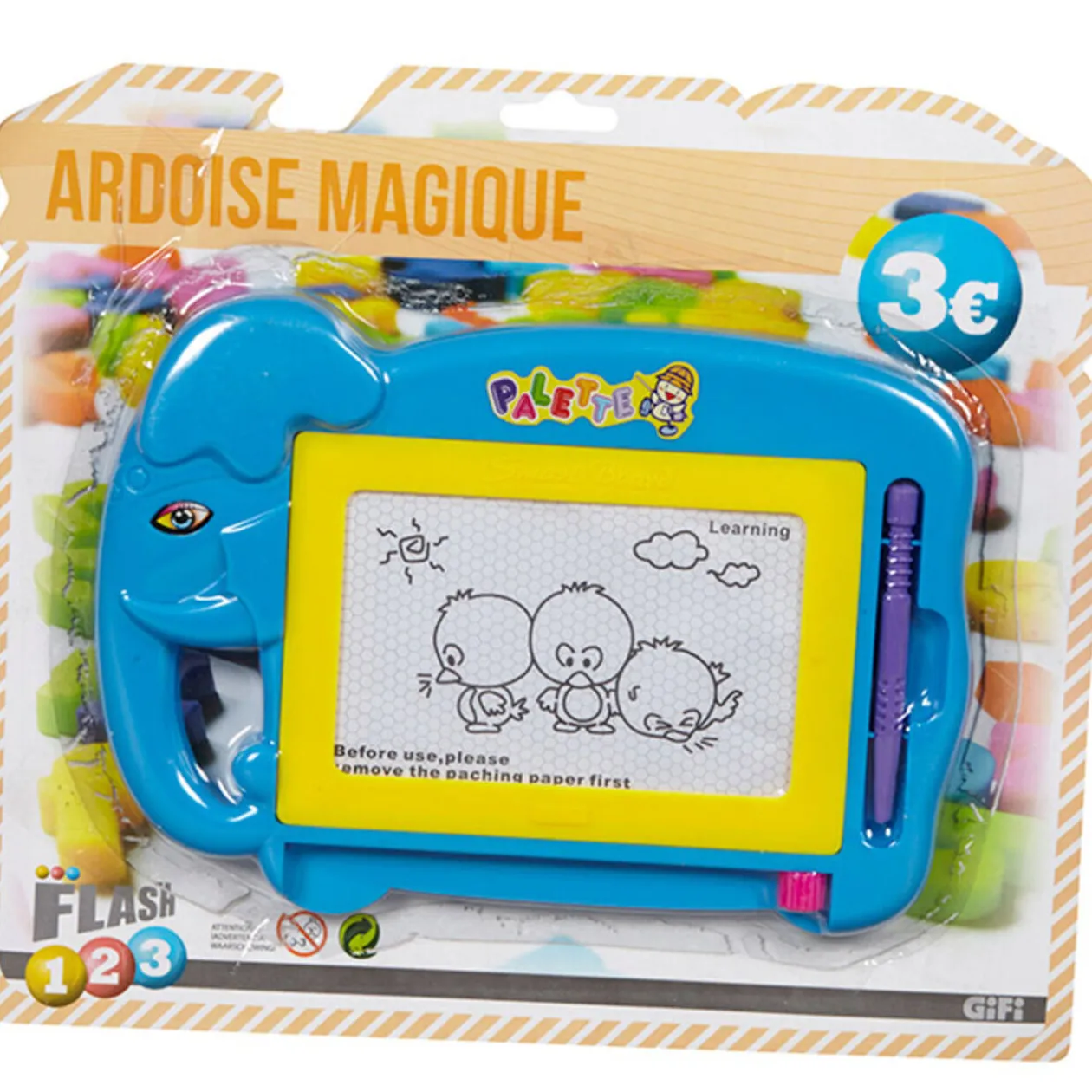 Ardoise magique éléphant