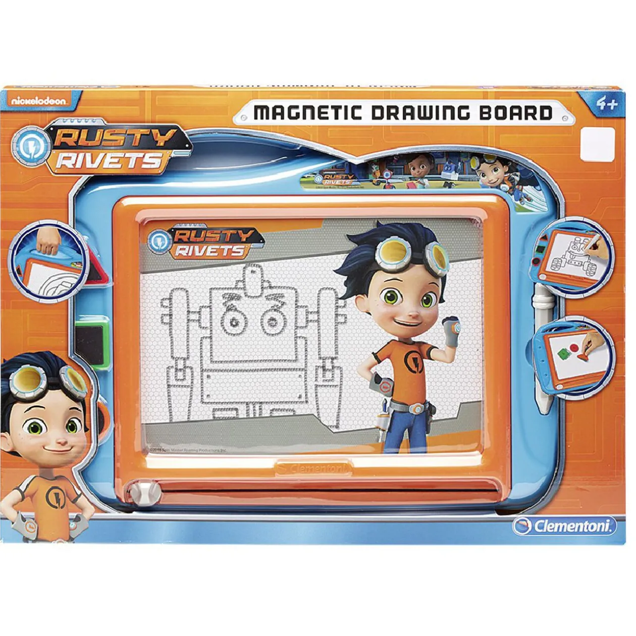 Ardoise Magique Rusty Rivets Clementoni
