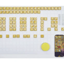 Ardoise Magnétique Ordinateur en bois