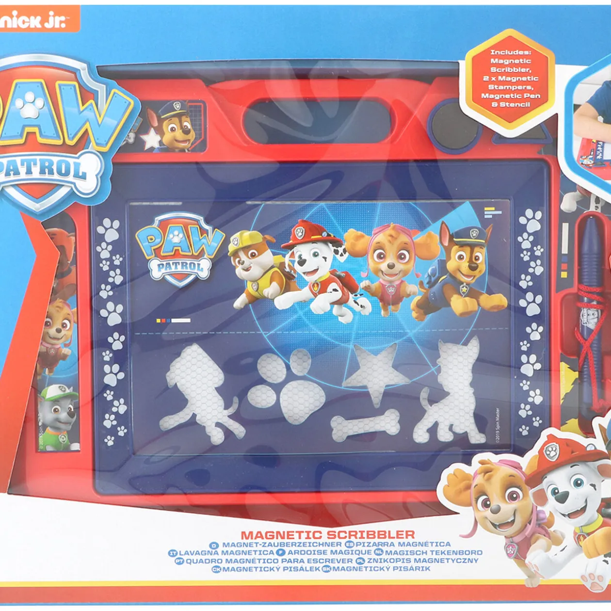 Ardoise magnétique Pat Patrouille