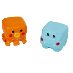 Arroseur pour le bain hippo et pieuvre