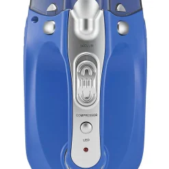 Aspirateur voiture gonfleur pression pneus 3en1