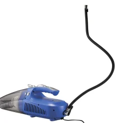 Aspirateur voiture gonfleur pression pneus 3en1