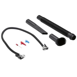 Aspirateur voiture gonfleur pression pneus 3en1