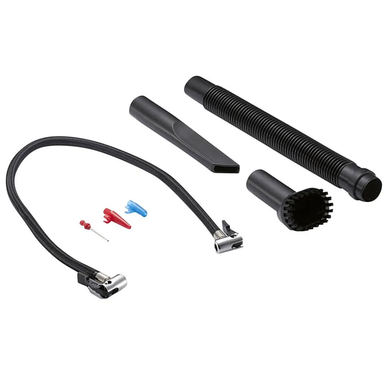 Aspirateur voiture gonfleur pression pneus 3en1