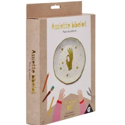 Assiette bibelot à fabriquer
