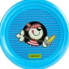 Assiette enfant plastique bleue Fulanitos