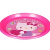 Assiette enfant plate plastique Hello Kitty