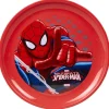 Assiette plate en plastique Spiderman