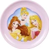 Assiette plate en plastique Princesse