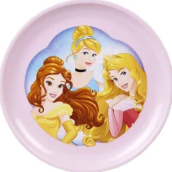 Assiette plate en plastique Princesse