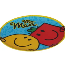 Assiette plate Monsieur