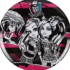 Assiette plate plastique Monster High