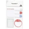 Assortiment bloc note 30 feuilles de papier x6