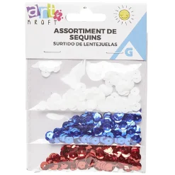 Assortiment de sequin 3x150 pièces