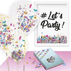 Atelier confettis bar 78 pièces