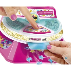 Atelier confettis bar 78 pièces
