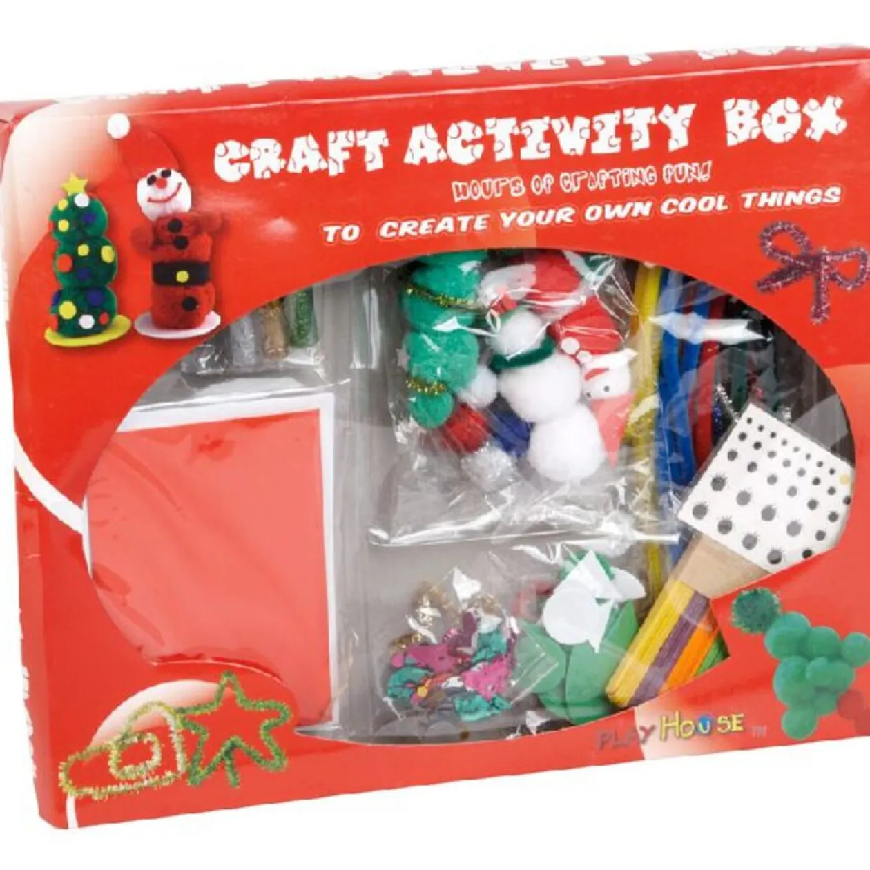 Atelier créatif spécial fêtes