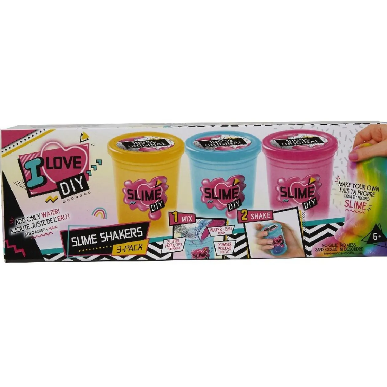 Atelier de création 3 pâtes slime