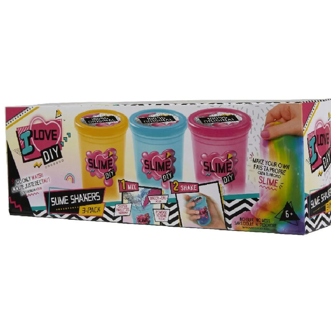 Atelier de création 3 pâtes slime
