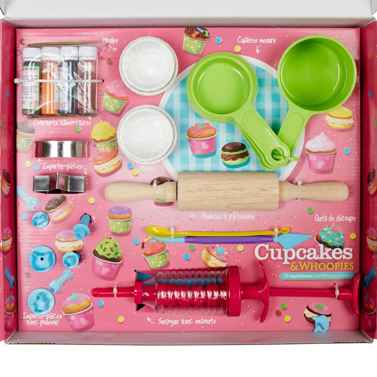 Atelier de cuisine cupcakes et whoopies