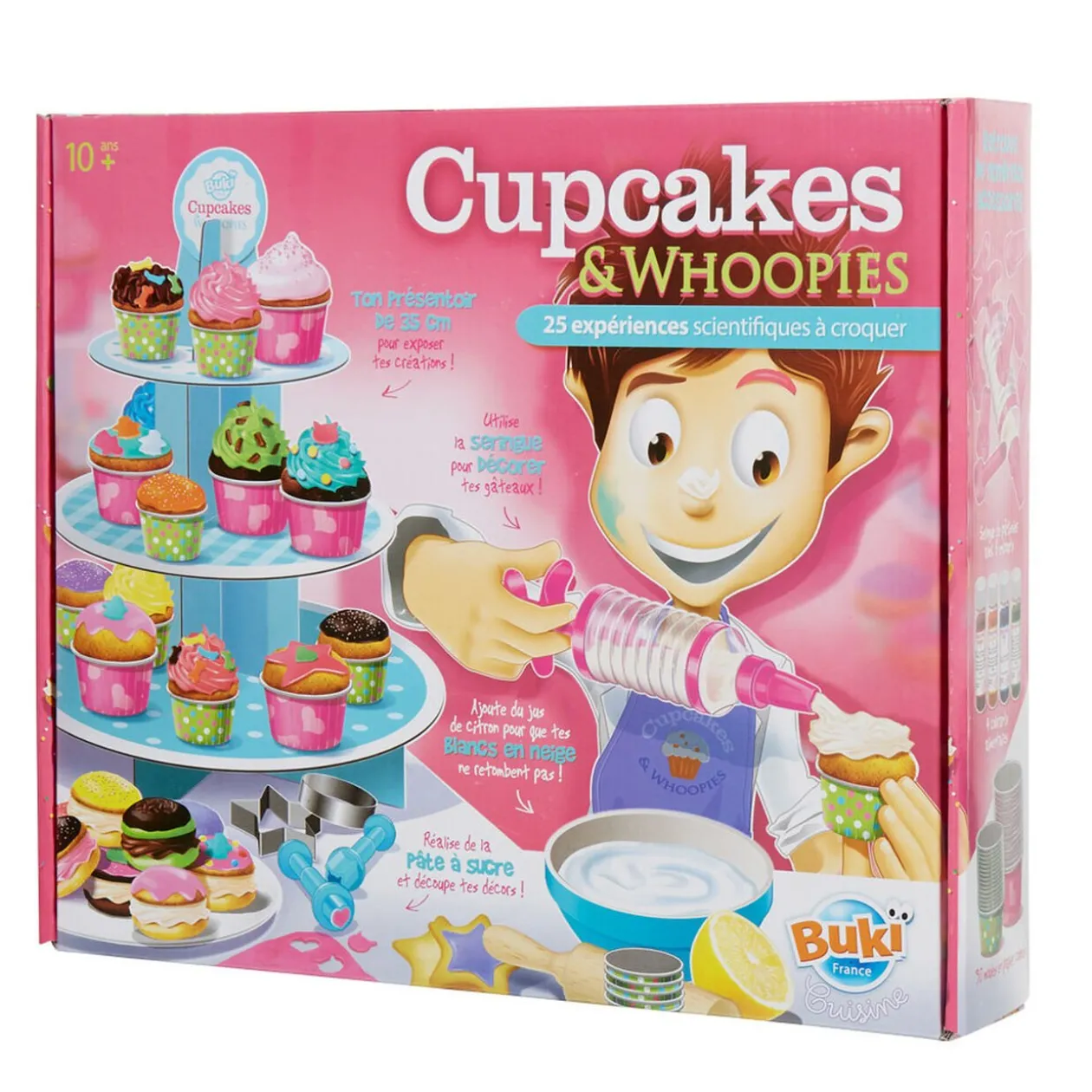 Atelier de cuisine cupcakes et whoopies