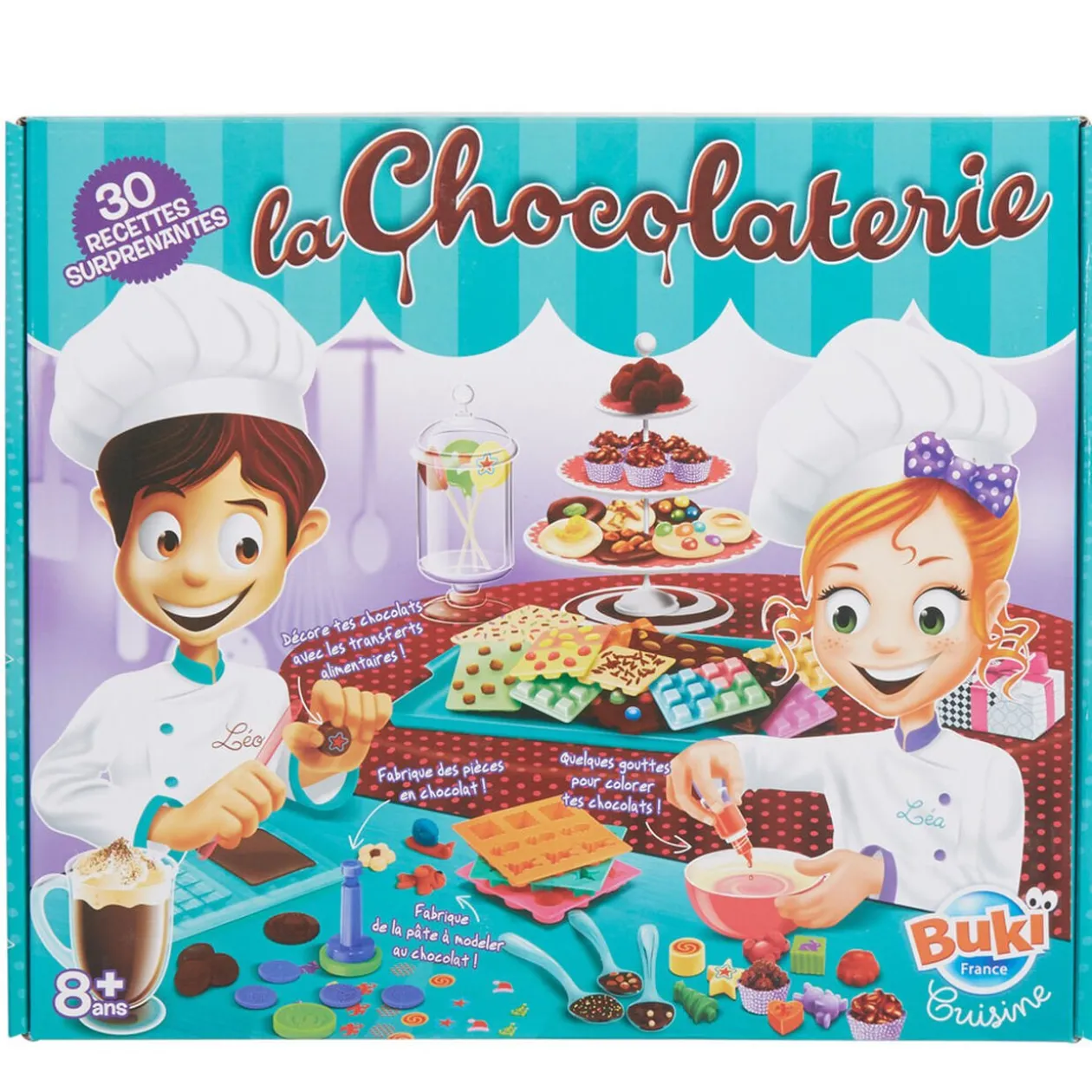 Atelier de cuisine La chocolaterie