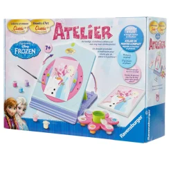 Atelier de peinture La Reine des Neiges