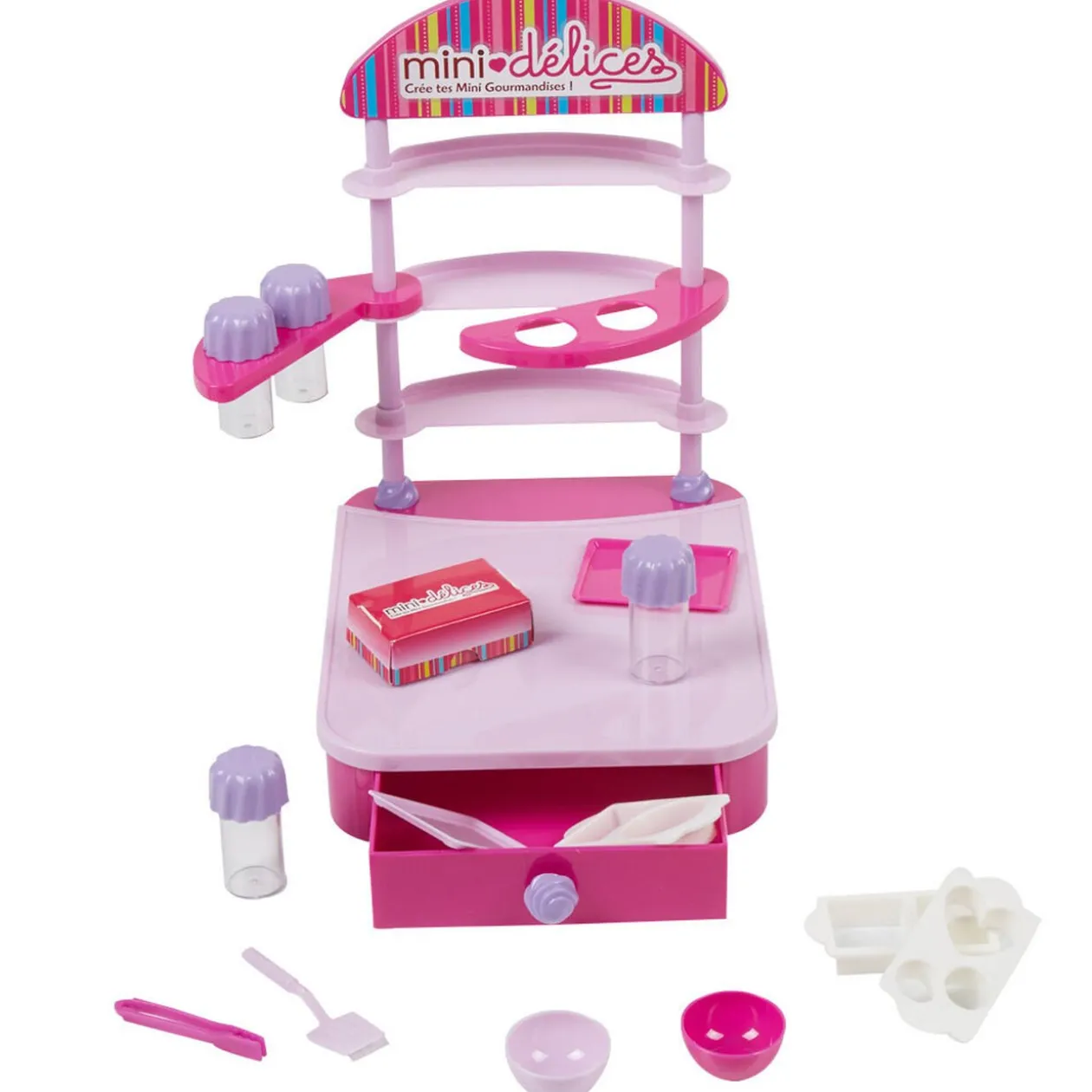 Atelier pâtisserie jouet