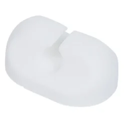 Attache câble adhésif 1 entrée noir ou blanc